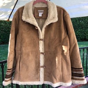 Women’s shearling coat